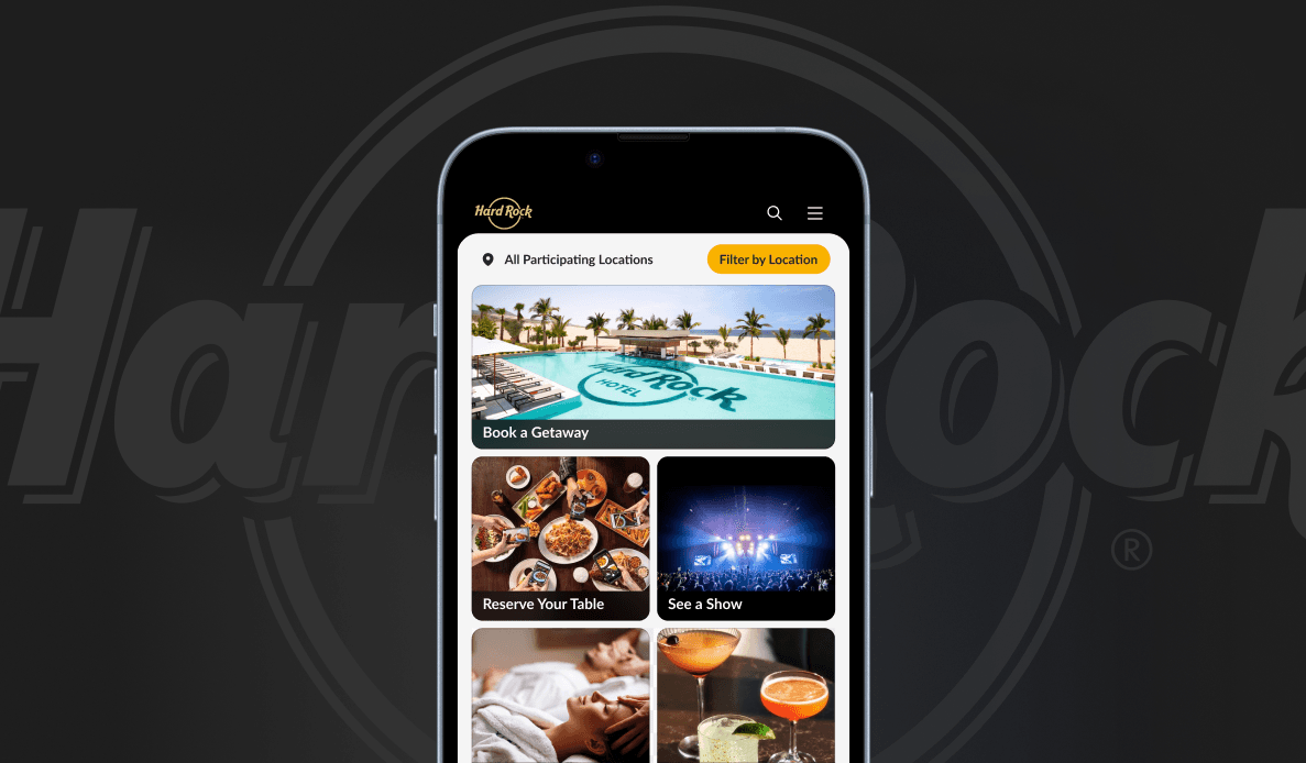 Hard Rock Experience App
