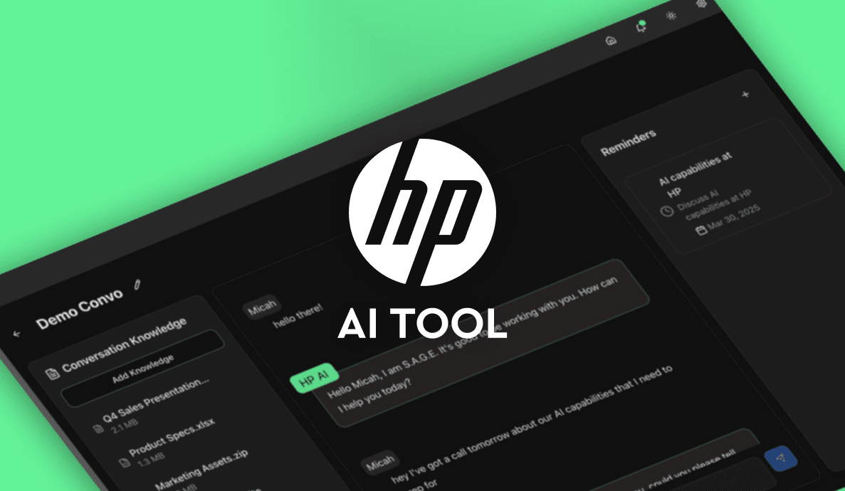 HP — AI Assistant
